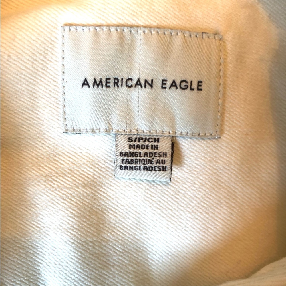 AE White Shacket - Picture 6 of 6